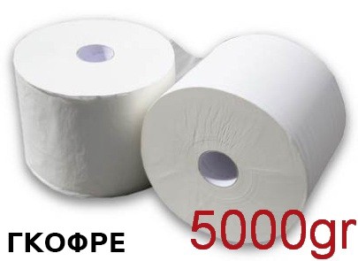 Βιομηχανικό χαρτί Strong Γκοφρέ 5kg συσκευασία 2 ρολών Κωδ.016