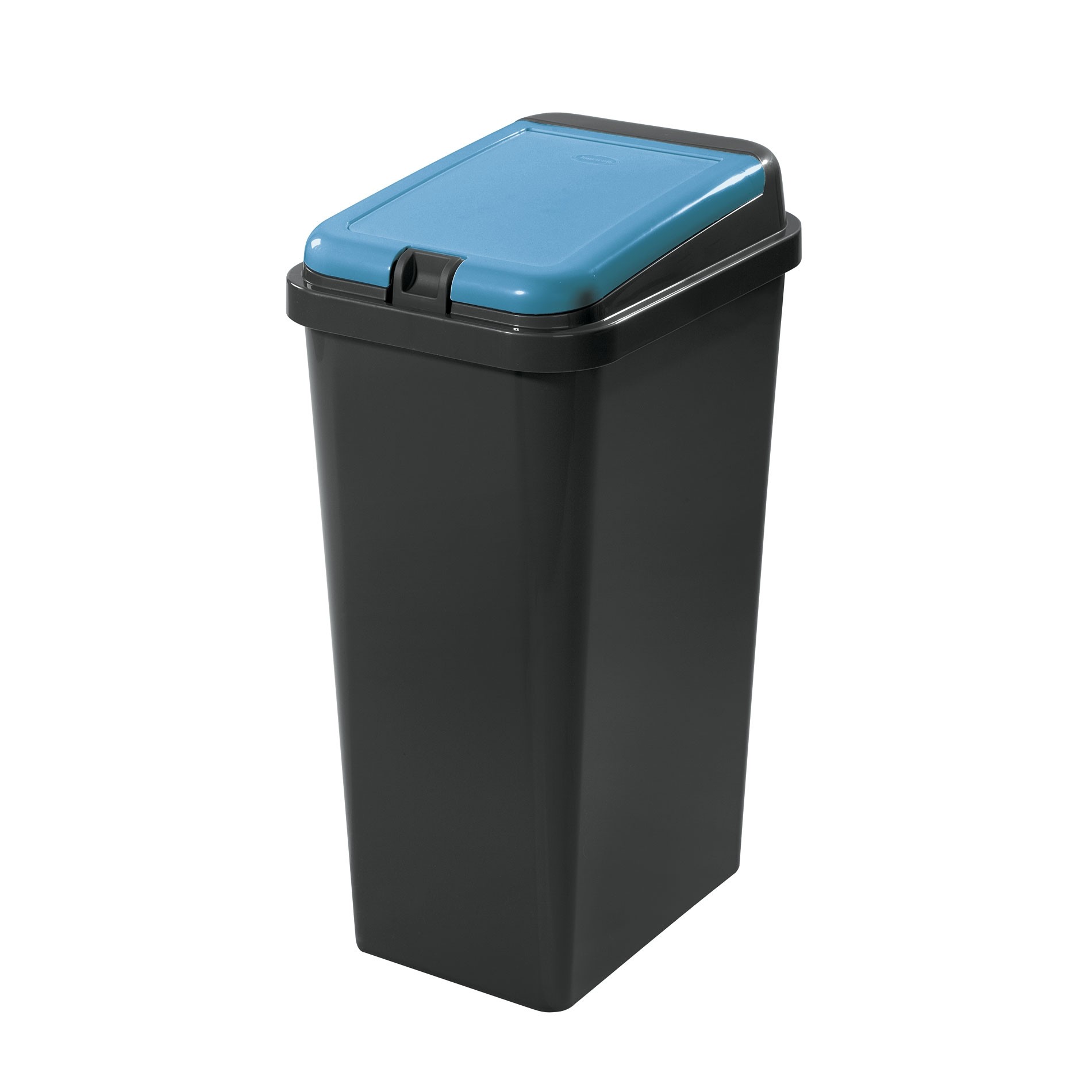 Πλαστικός κάδος ανακύκλωσης Tontarelli Bido 45lt Μπλε