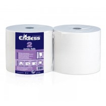 Ρολό χαρτί κουζίνας Endless Jumbo rolls 405m - 2x4365gr