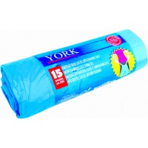 Σακούλες με κορδόνι York 35 λίτρων 15 τεμάχια