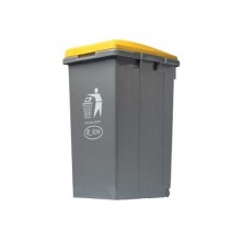 Κάδος απορριμμάτων - ανακύκλωσης Ram 45lt Κίτρινος