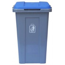 Κάδος απορριμάτων - ανακύκλωσης Ram 50lt Μπλε