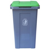 Κάδος απορριμάτων - ανακύκλωσης Ram 50lt Πράσινος