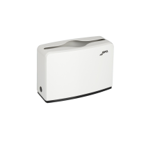 Πλαστική επιτραπέζια θήκη χειροπετσέτας ΖικΖακ Jofel White AH52000