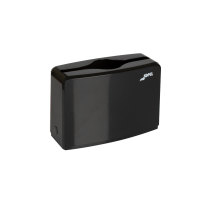 Πλαστική επιτραπέζια θήκη χειροπετσέτας ΖικΖακ Jofel Black AH52600 