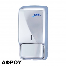 Μεταλλική σαπουνοθήκη αφρού Jofel Futura Shiny AC45500