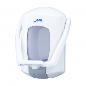 Πλαστική σαπουνοθήκη Jofel Aitana white AC75000
